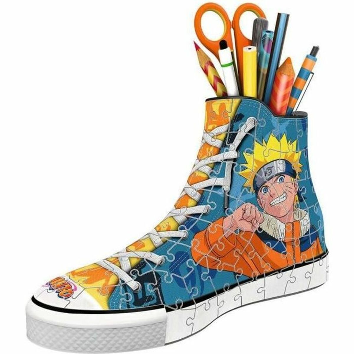 3D puzzle Naruto 11543 Copati 112 Kosi